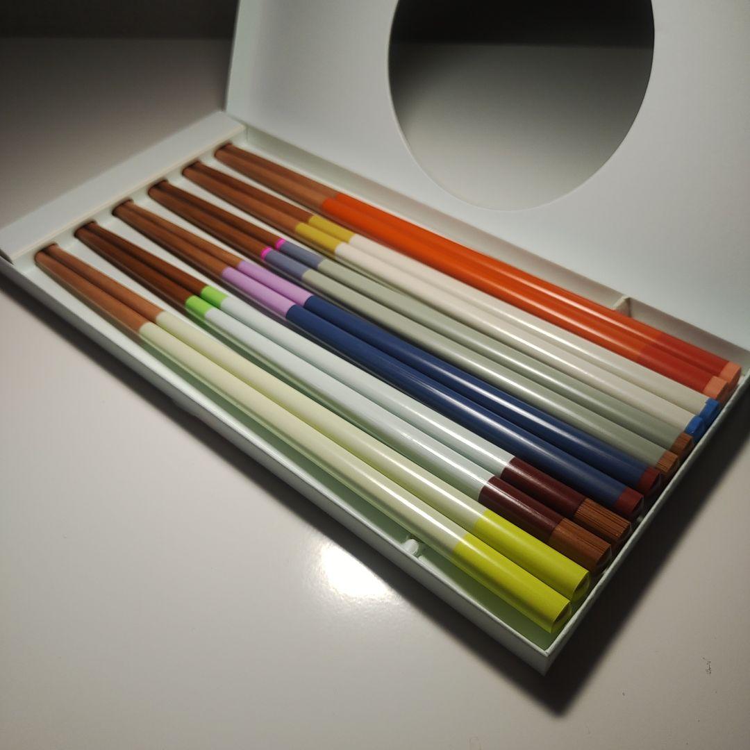 新品未使用■北欧 HAY ヘイ■箸 6膳セット
