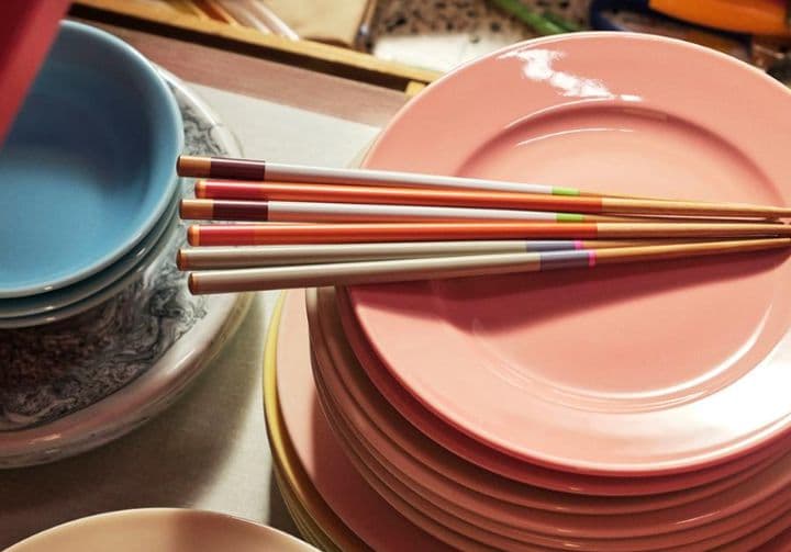 新品未使用■北欧 HAY ヘイ■箸 6膳セット
