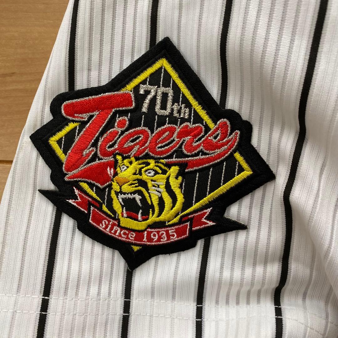 阪神優勝セール　金本知憲　矢野輝弘サイン入りユニフォーム 阪神タイガース