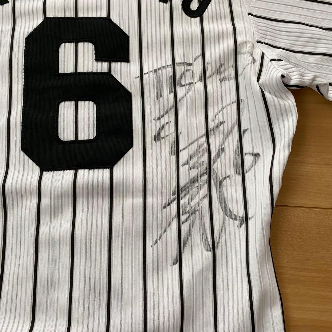 阪神優勝セール　金本知憲　矢野輝弘サイン入りユニフォーム 阪神タイガース