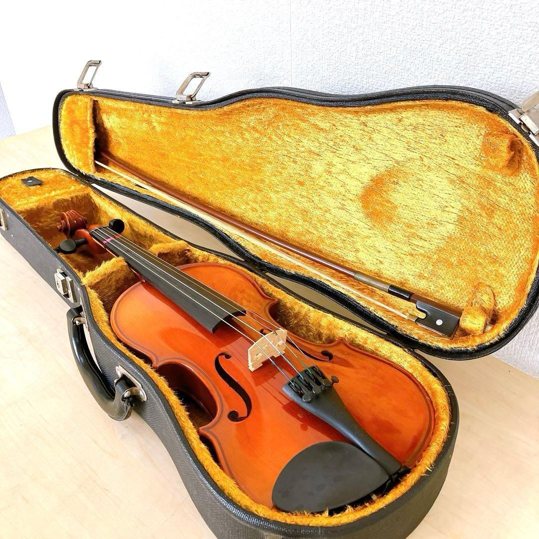 SUZUKI バイオリン NO.230 1/2サイズ 習い事 部活 スズキ楽器