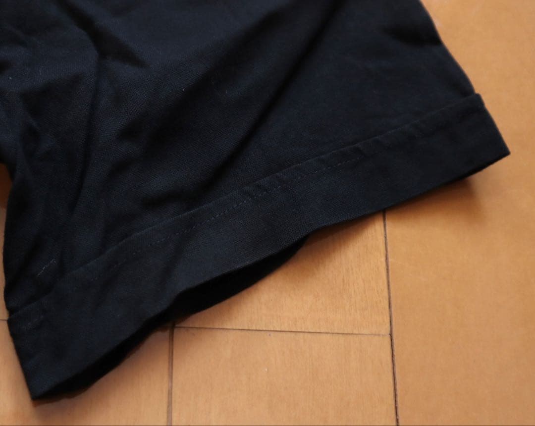 60s Hilton ヒルトン ビンテージ ボウリングシャツ 黒 USA製 M