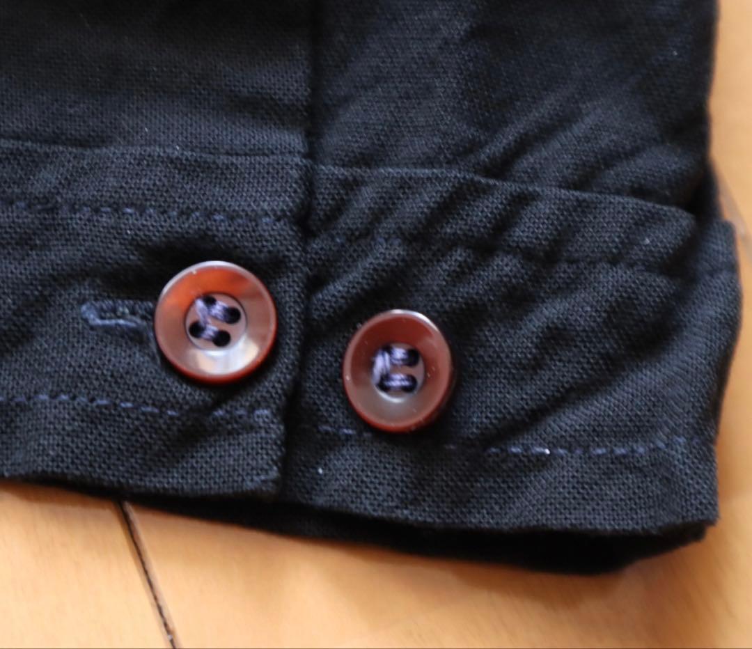 60s Hilton ヒルトン ビンテージ ボウリングシャツ 黒 USA製 M