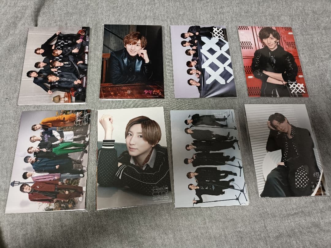 SixTONES 京本大我 フォトセット、ステッカー