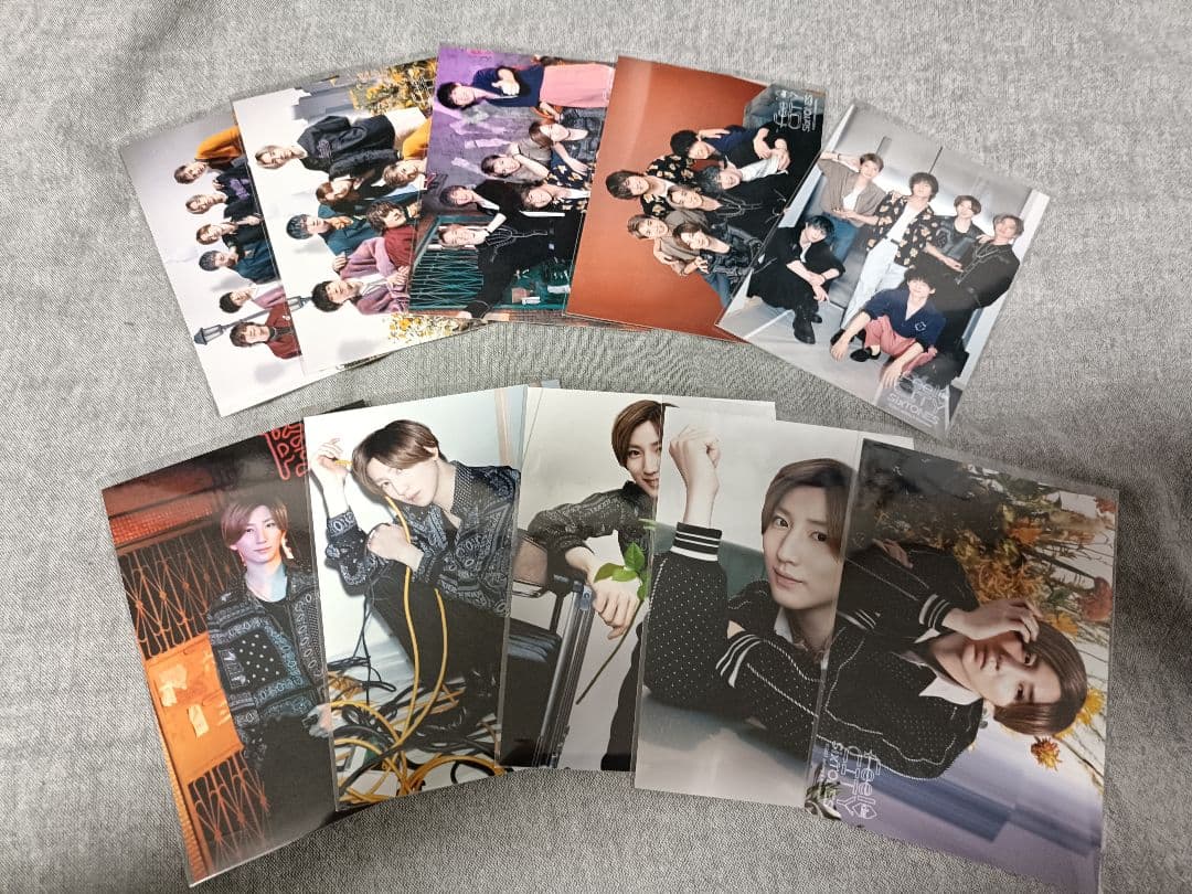 SixTONES 京本大我 フォトセット、ステッカー