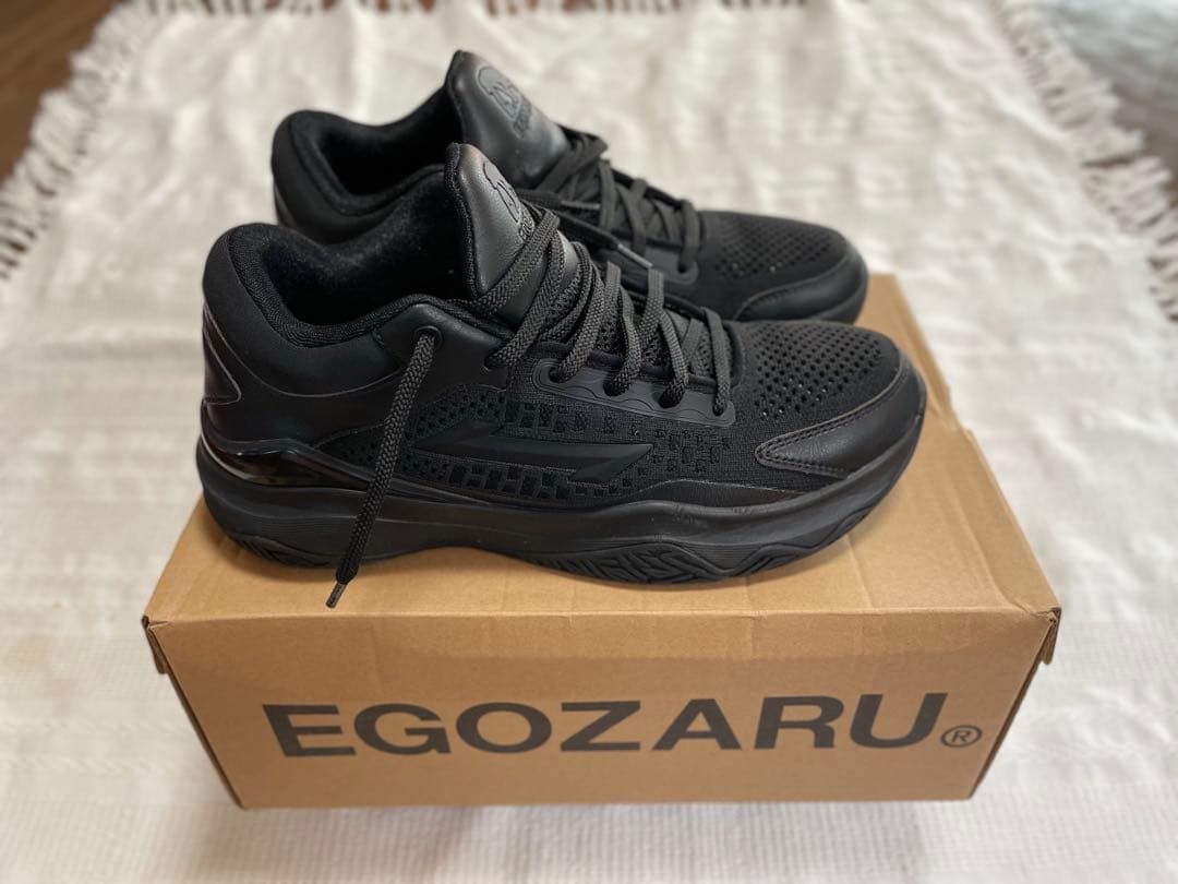 T*様 EGOZARU バスケットボールシューズ ブラック