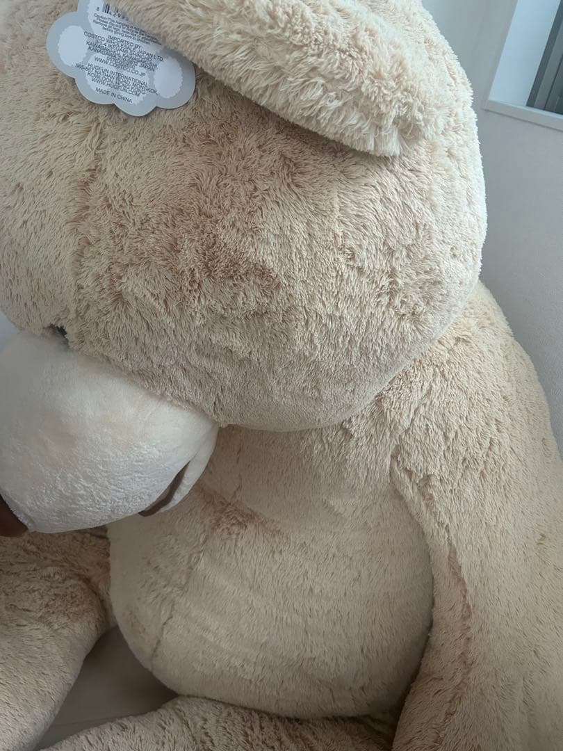 【引き取りのみ】COSTCO クマ　ぬいぐるみ　93インチ