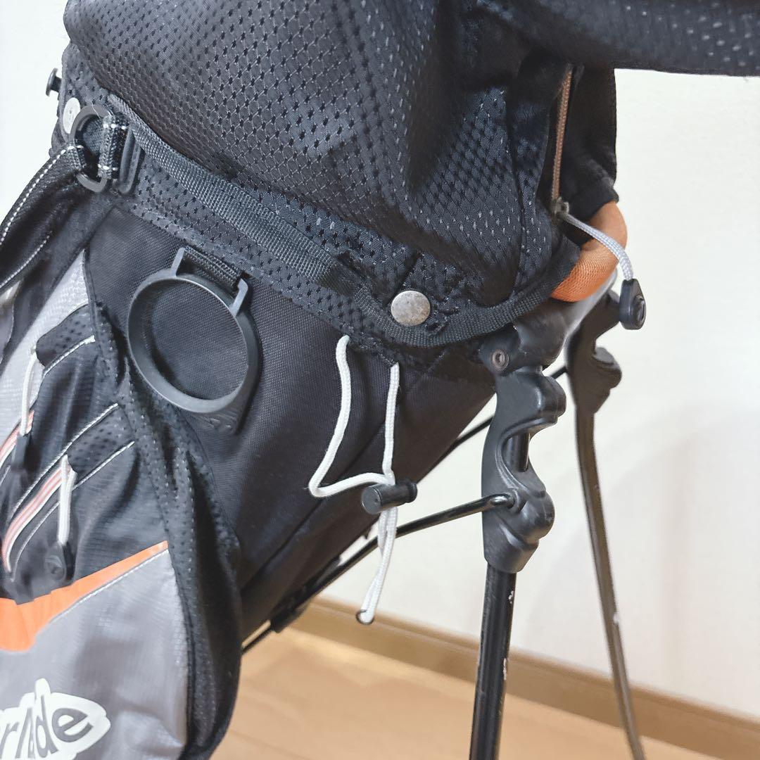 K340 TaylorMade スタンド式キャディバック