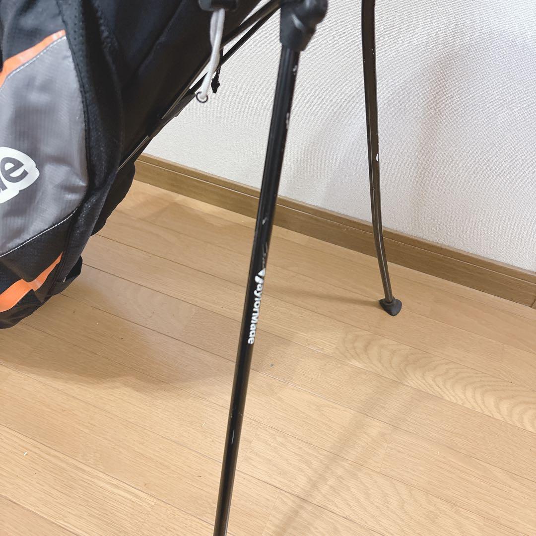 K340 TaylorMade スタンド式キャディバック