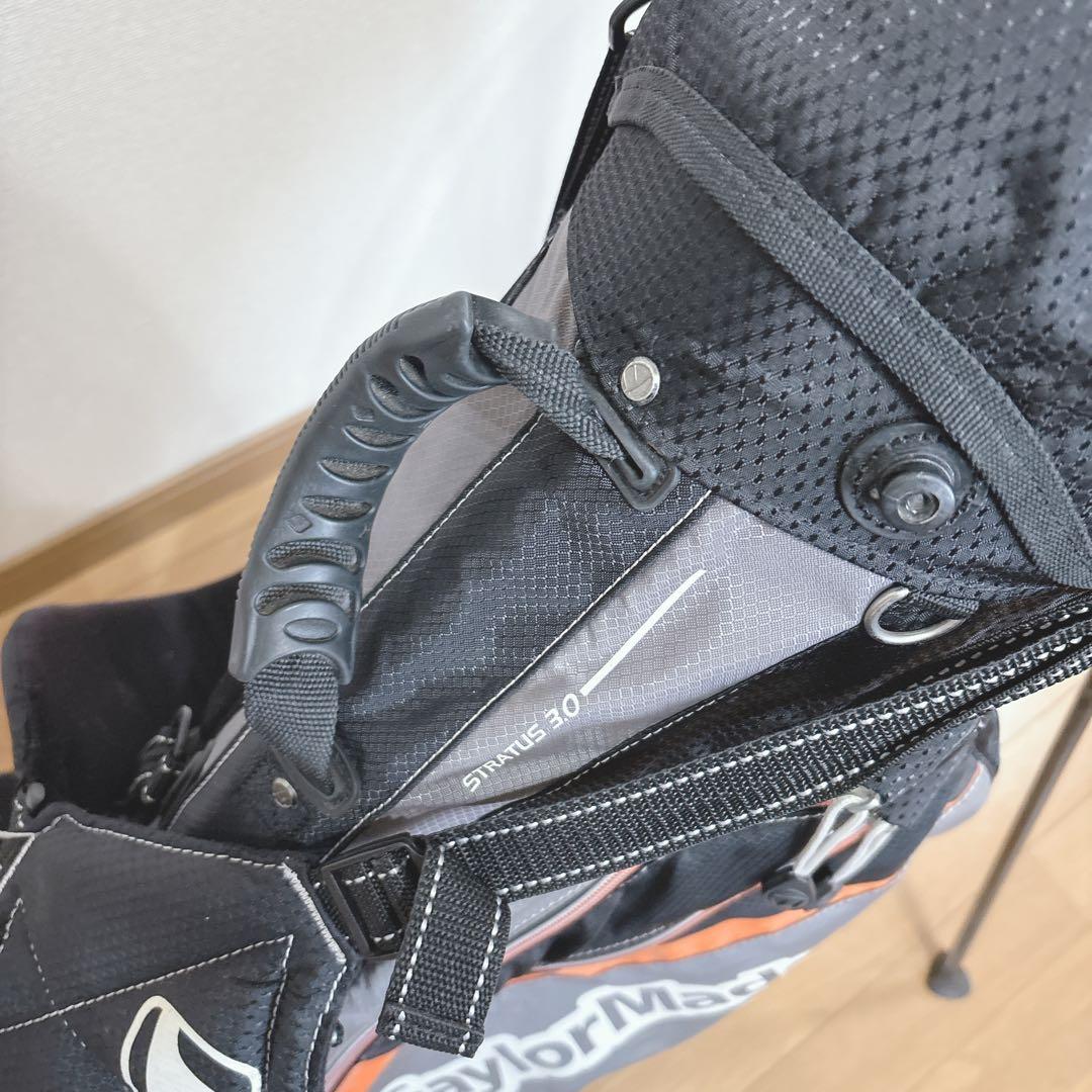 K340 TaylorMade スタンド式キャディバック