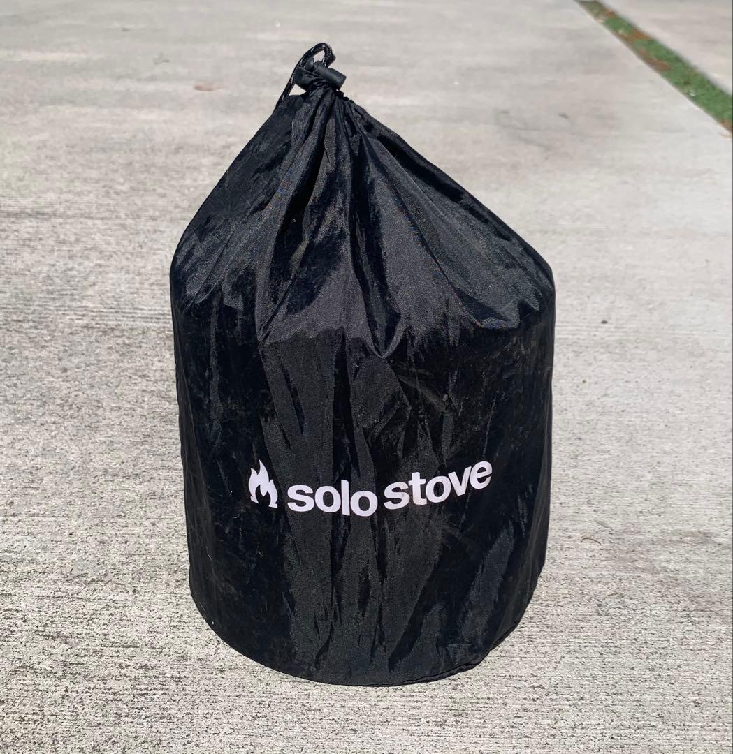 Solo Stove キャンプファイヤー(プレット付)