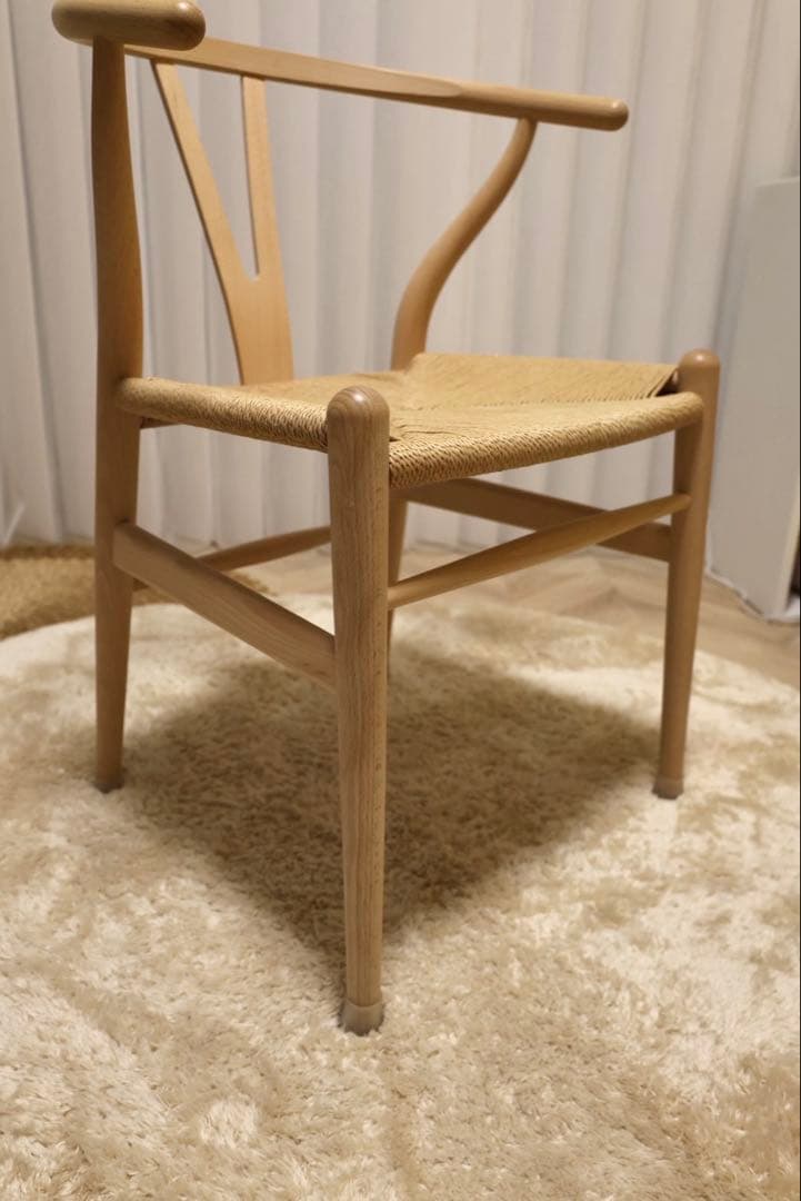 CARL HANSEN & SØN CH24 Yチェア ビーチ材 ソープ仕上