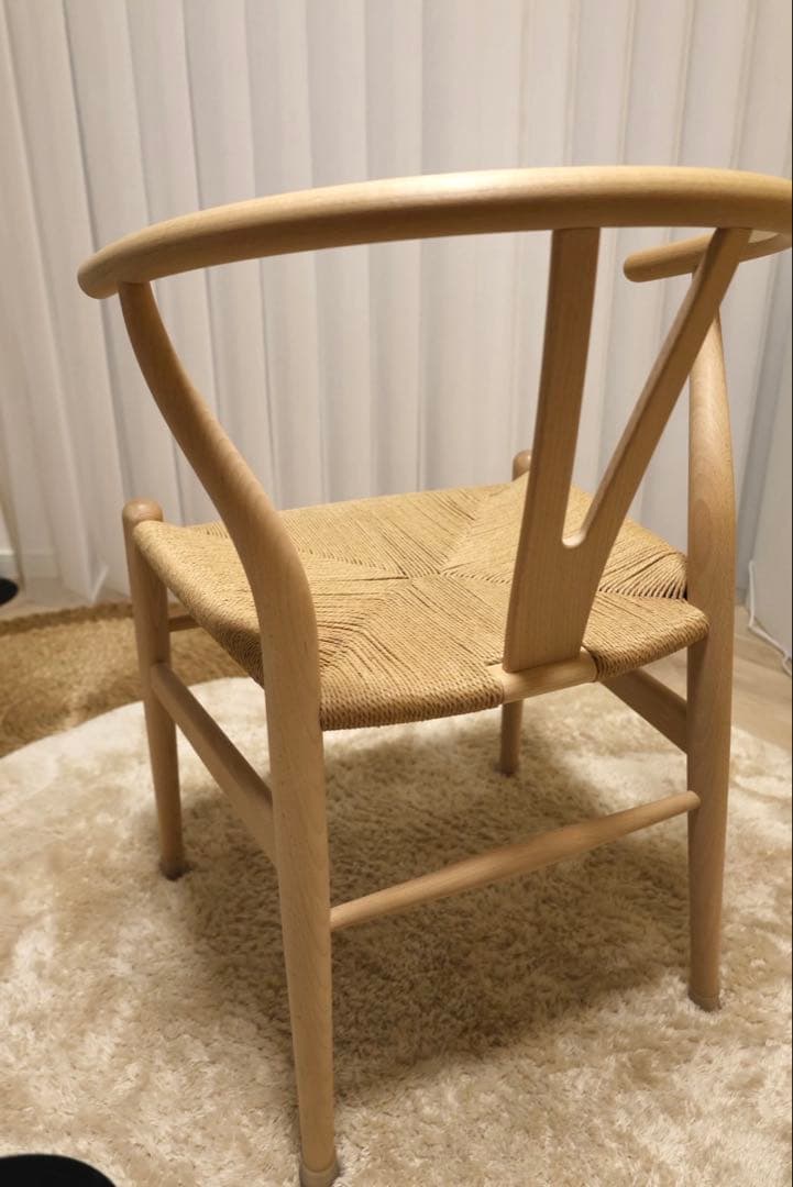 CARL HANSEN & SØN CH24 Yチェア ビーチ材 ソープ仕上