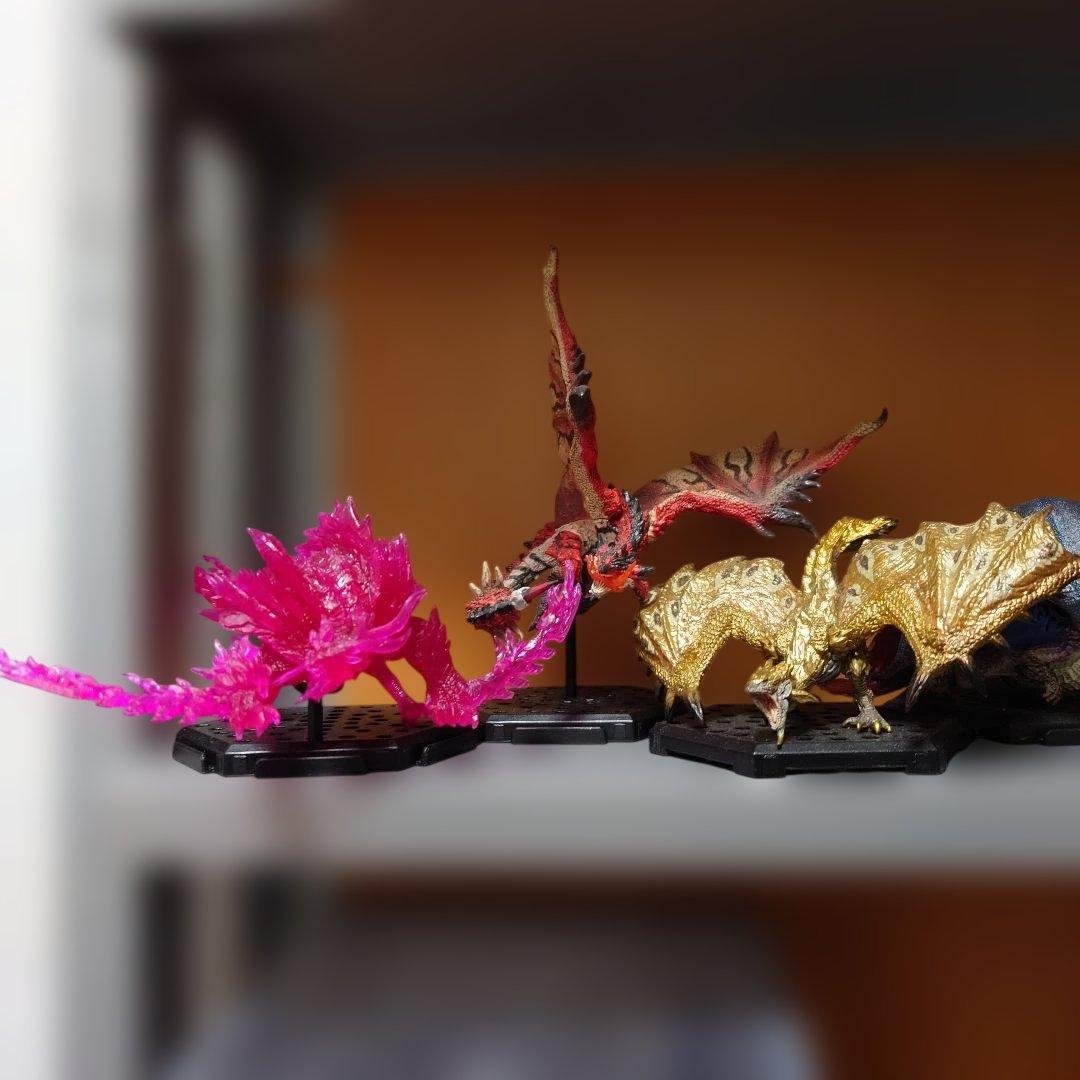 モンスターハンター　スタンダードモデル　6体セット