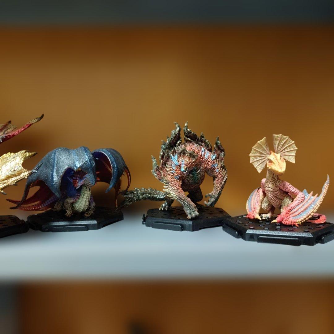 モンスターハンター　スタンダードモデル　6体セット