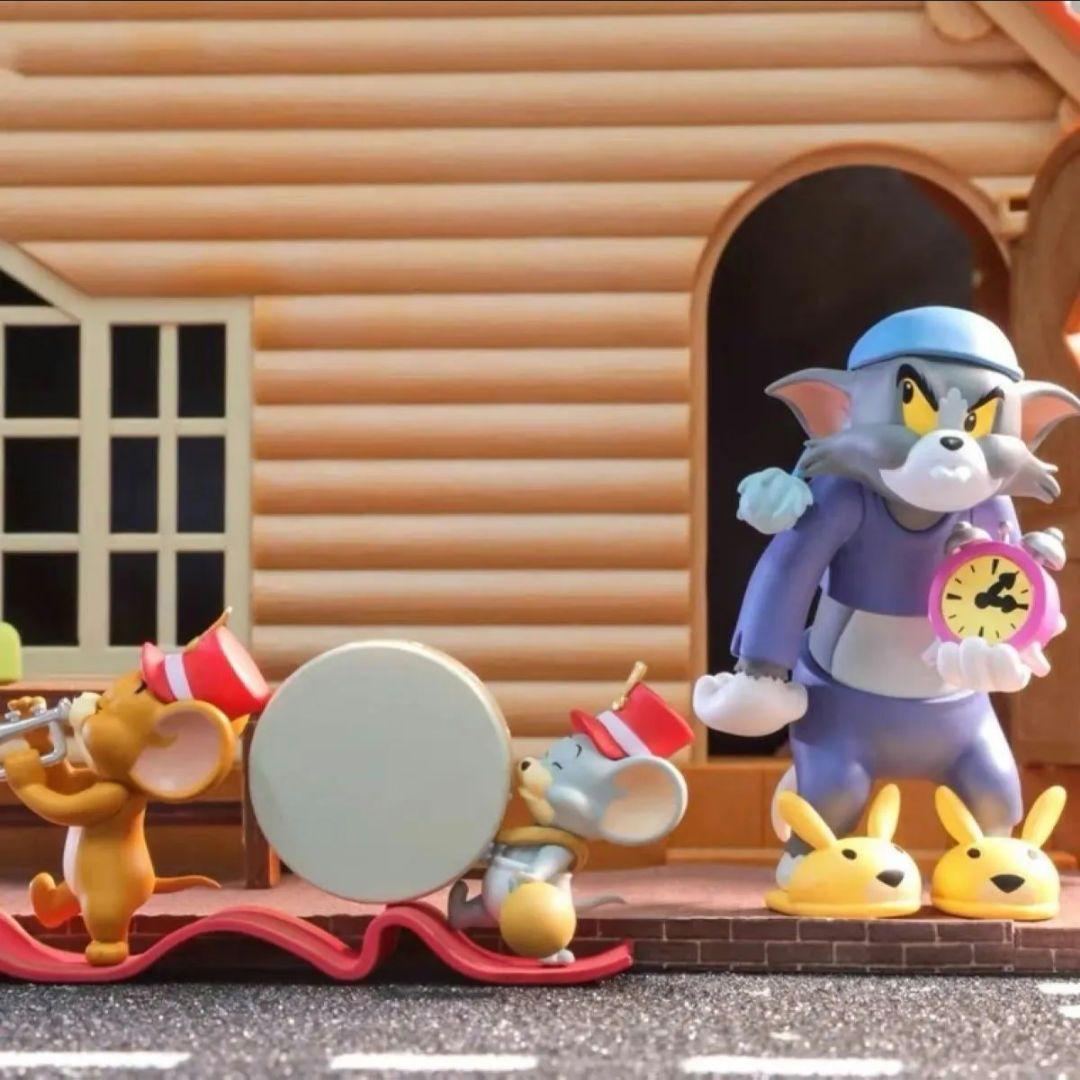 海外限定 52TOYS トムとジェリー 日常生活2 TOM and JERRY