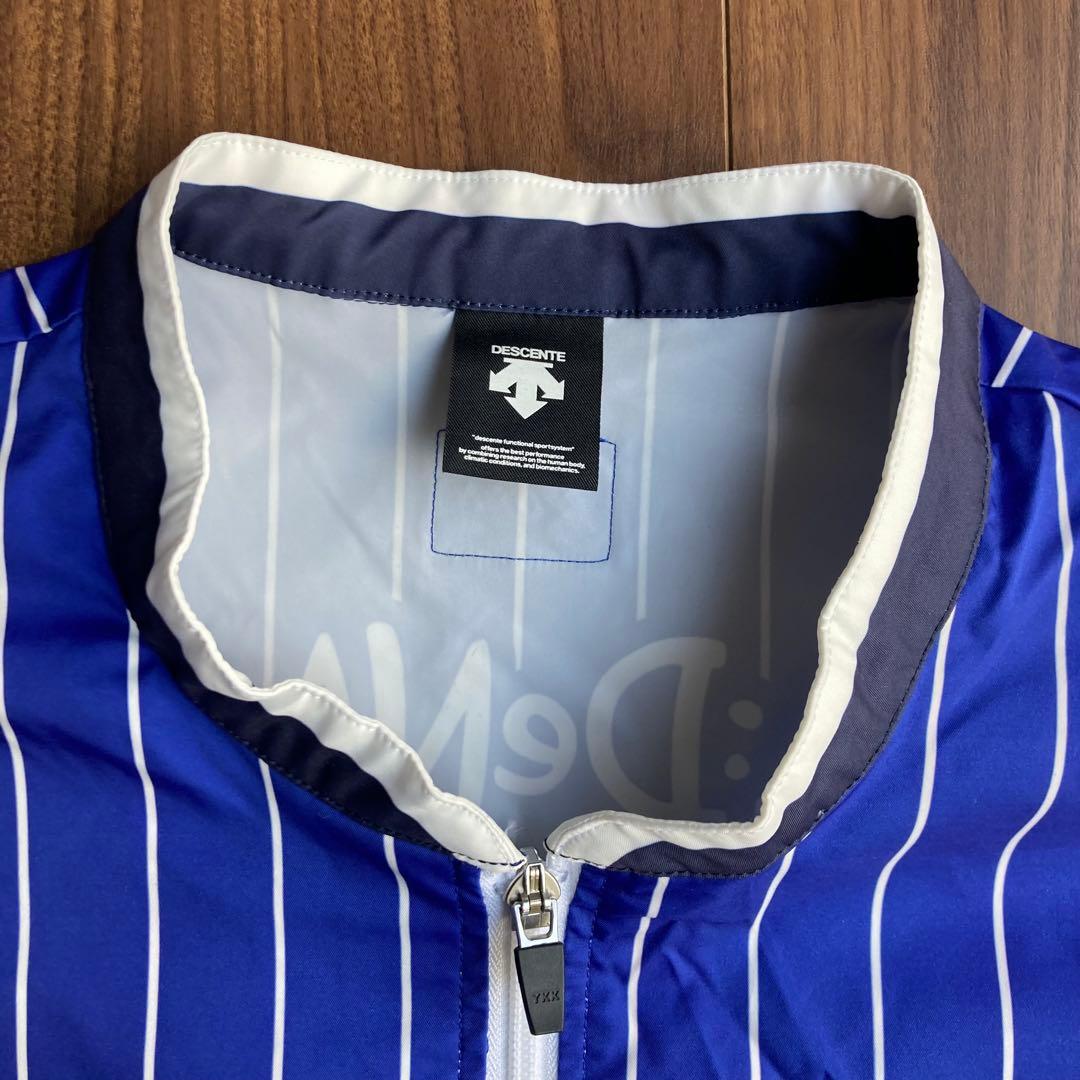 DESCENTE デサント 横浜DeNAベイスターズ プルオーバー 半袖 NPB