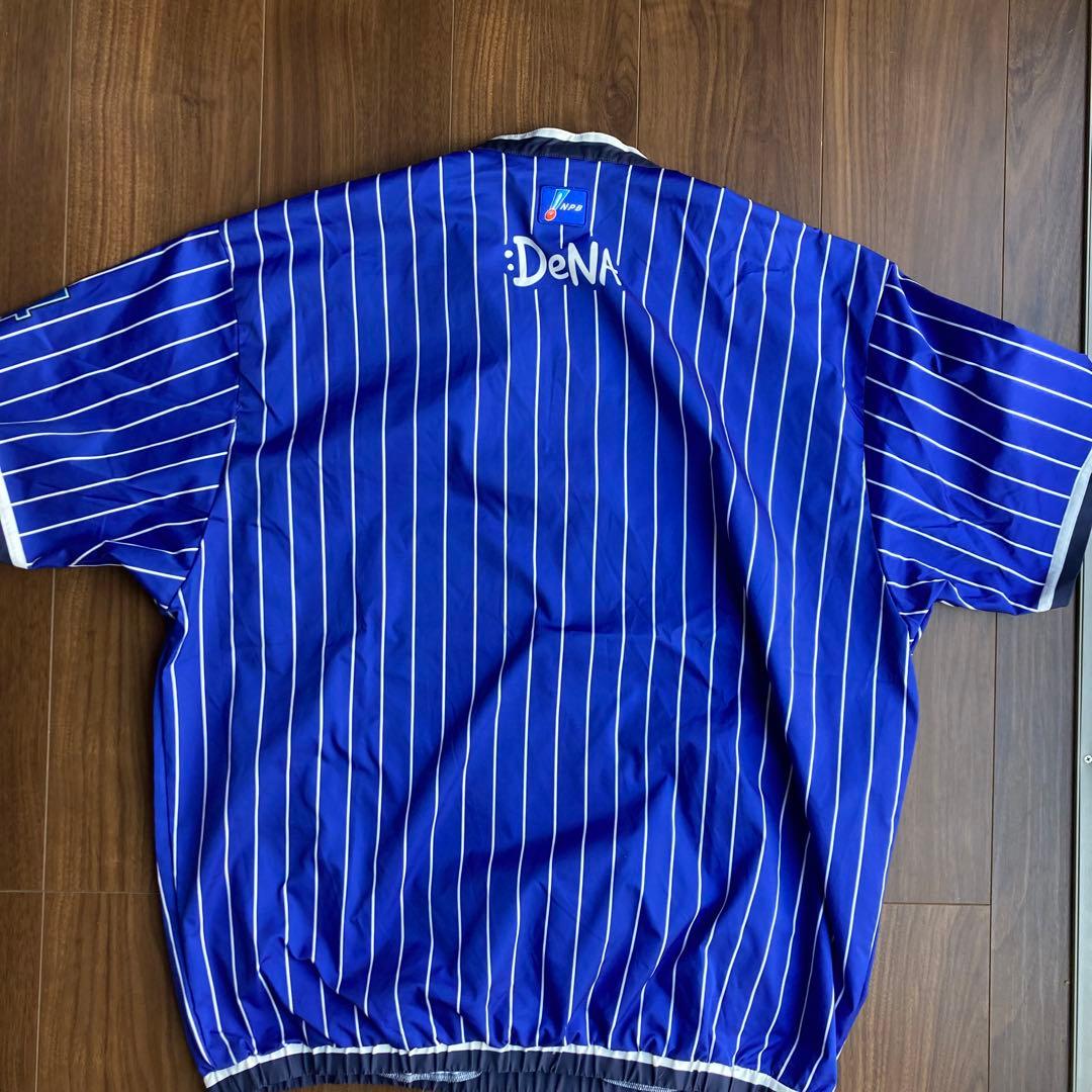 DESCENTE デサント 横浜DeNAベイスターズ プルオーバー 半袖 NPB