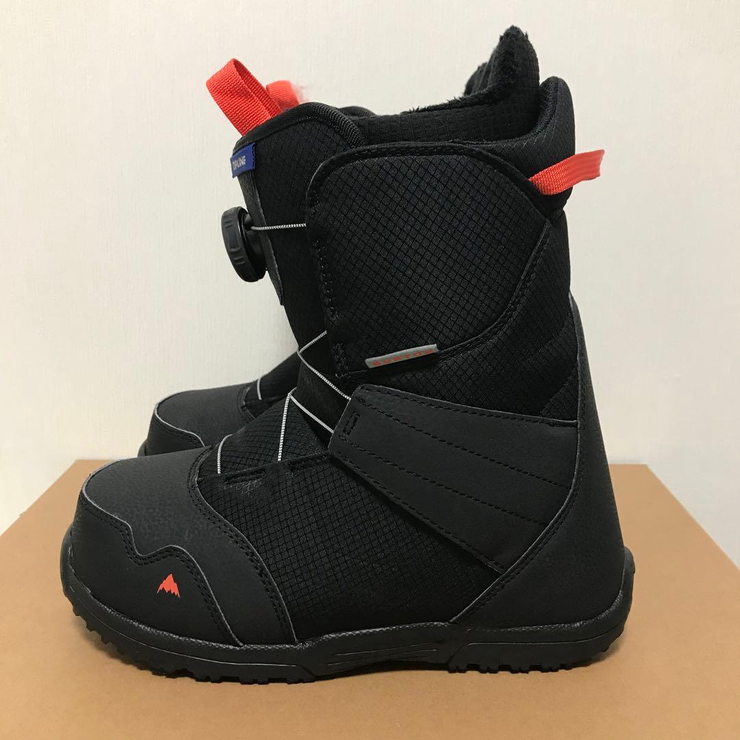 Burton Zipline Boa キッズ スノーボードブーツ 25cm 7K