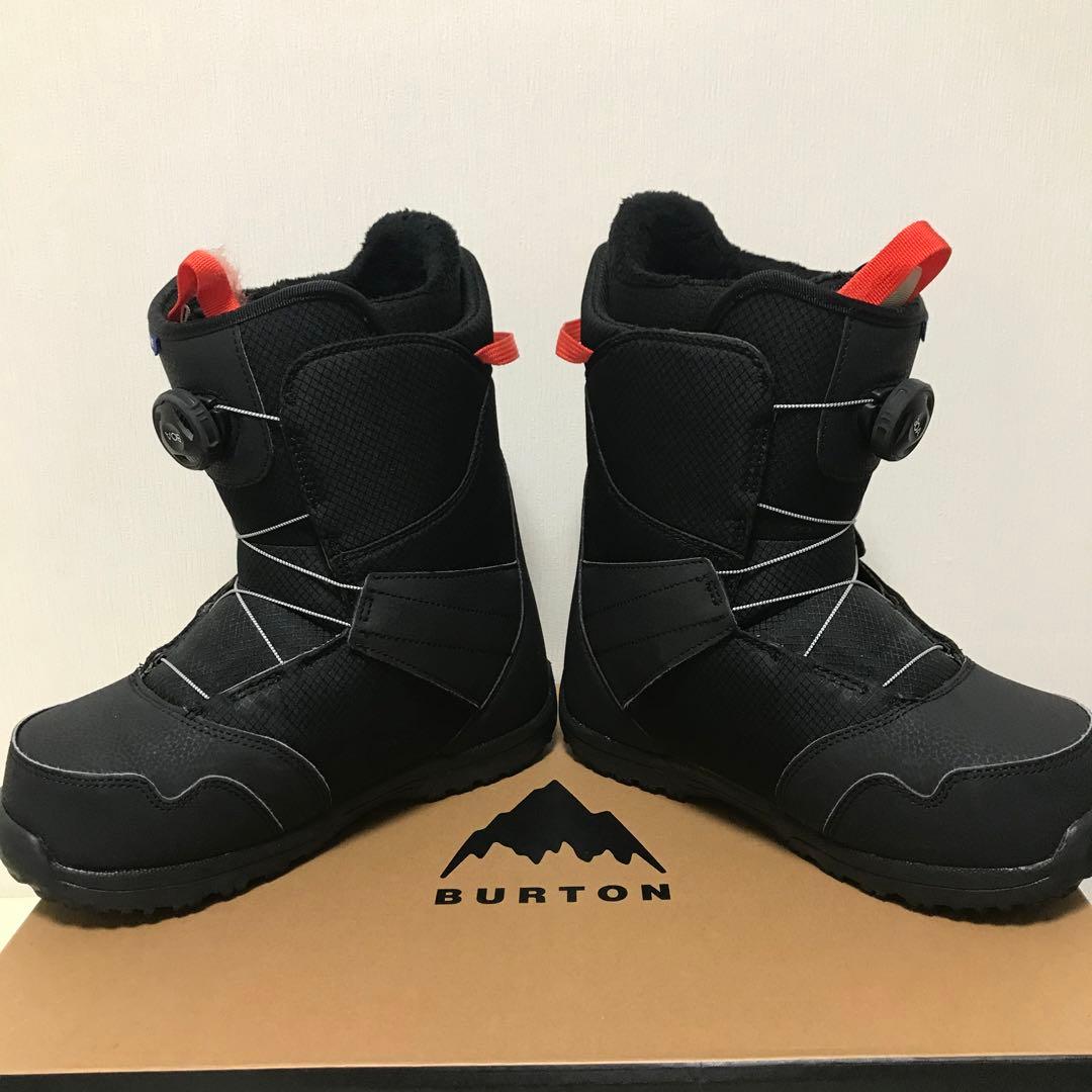 Burton Zipline Boa キッズ スノーボードブーツ 25cm 7K