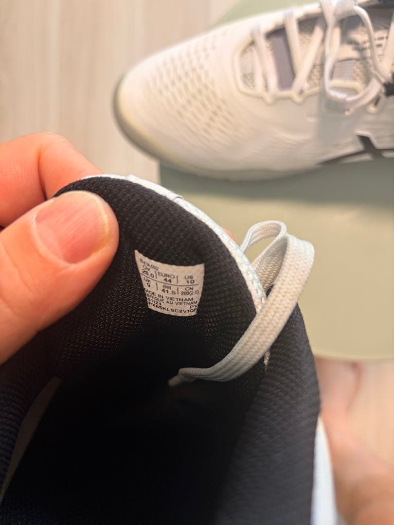 ASICS アシックス GEL-RESOLUTION X オムニクレー