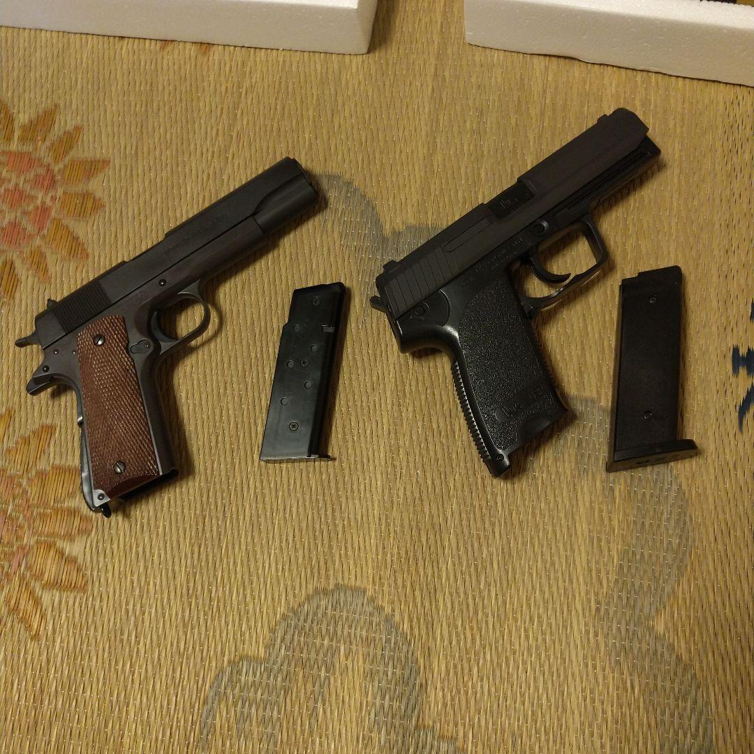 東京マルイ エアガン エアコキ USP KP85 CZ75 M1911