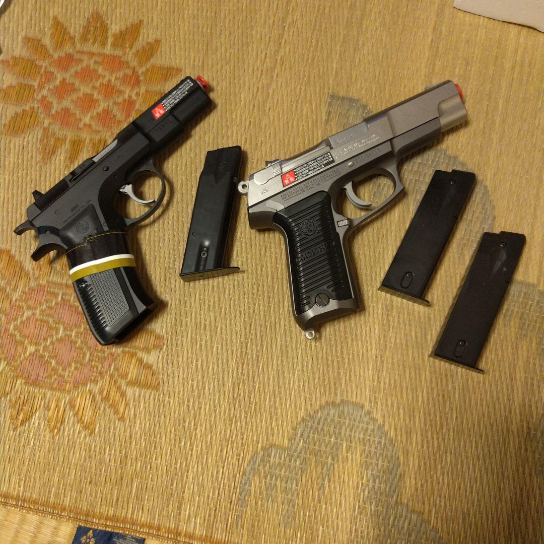 東京マルイ エアガン エアコキ USP KP85 CZ75 M1911