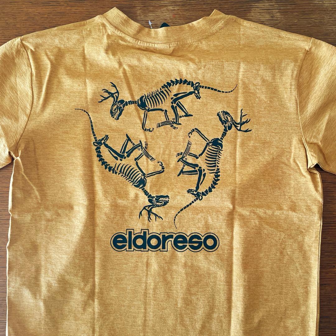 新品 ELDORESO Bone Dinosaur Tee M エルドレッソ