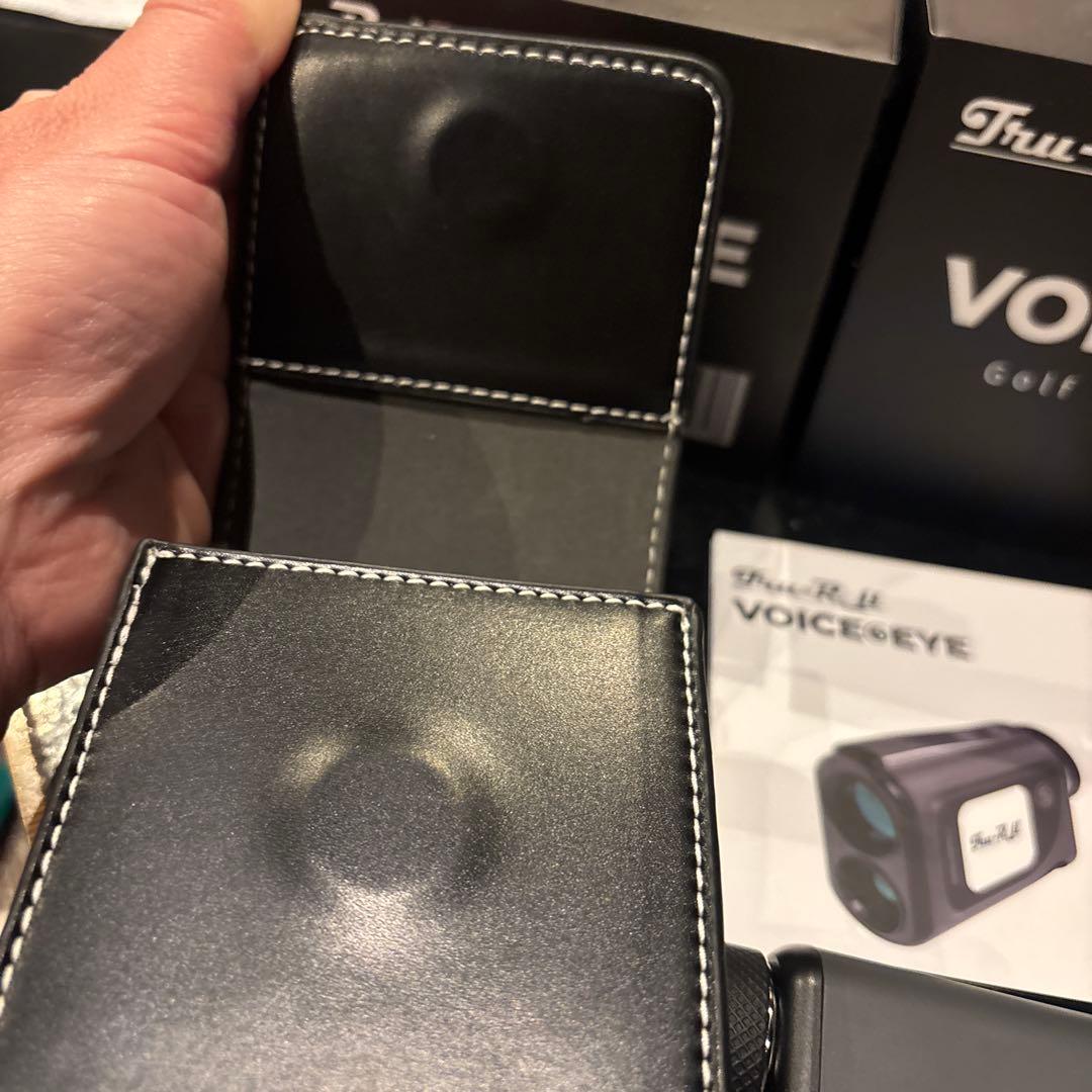 Tru-Roll VOICE EYE ゴルフ用距離計
