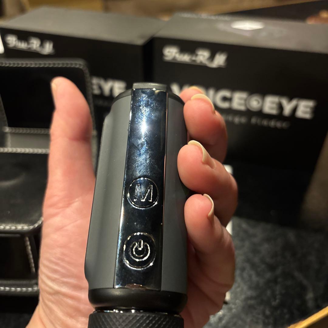 Tru-Roll VOICE EYE ゴルフ用距離計