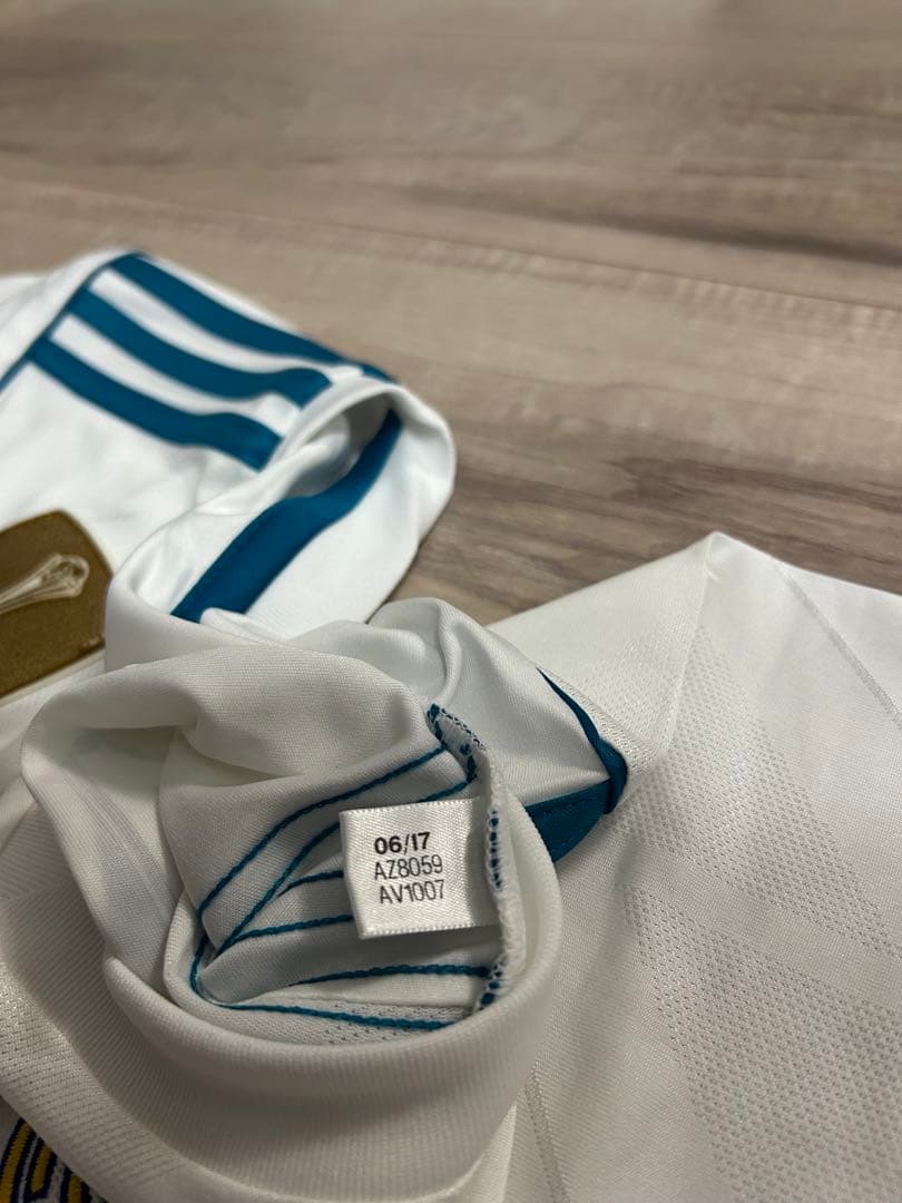 adidasレアルマドリードRealMadridユニフォーム マルセロXS CL