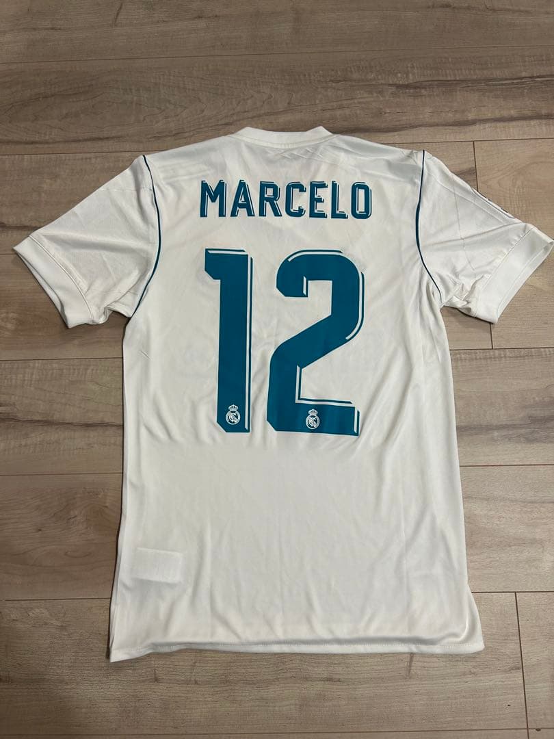adidasレアルマドリードRealMadridユニフォーム マルセロXS CL