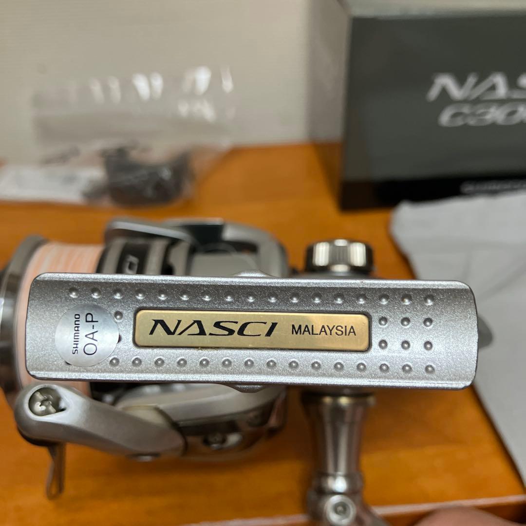 SHIMANO 13NASCI C3000HG スピニングリール