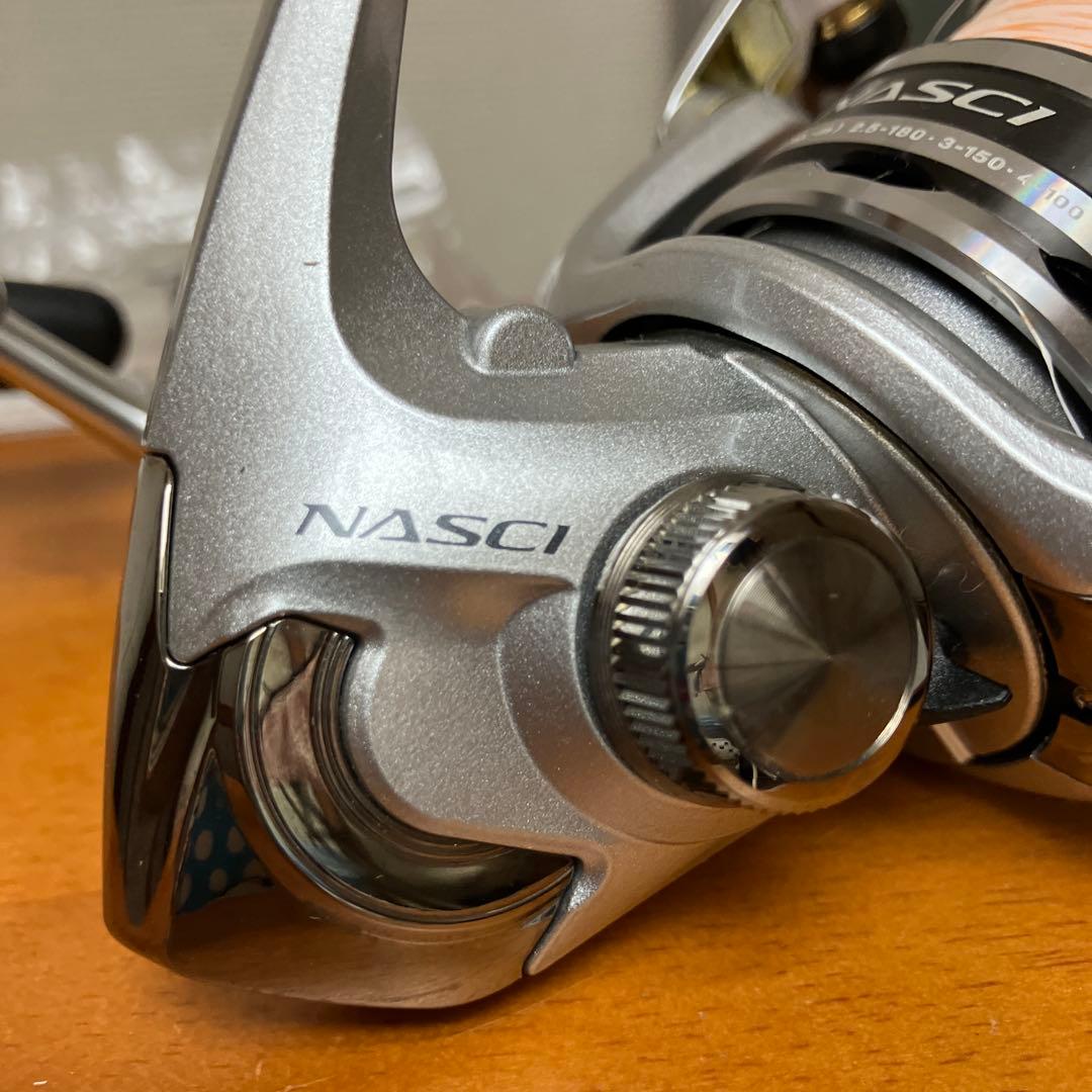 SHIMANO 13NASCI C3000HG スピニングリール