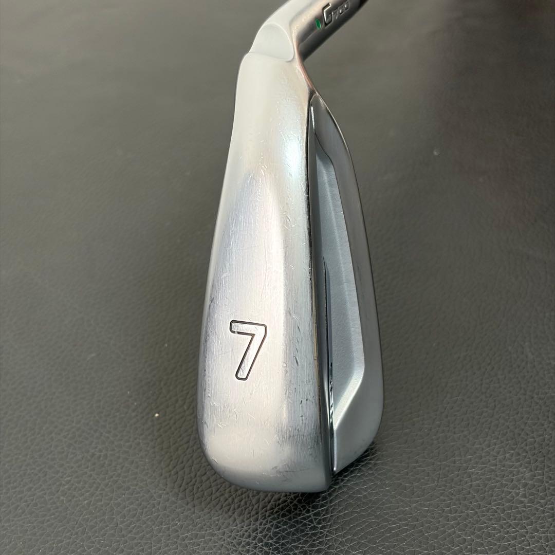PING G700 単品アイアン 7I 28° FUBUKI R 緑ドット