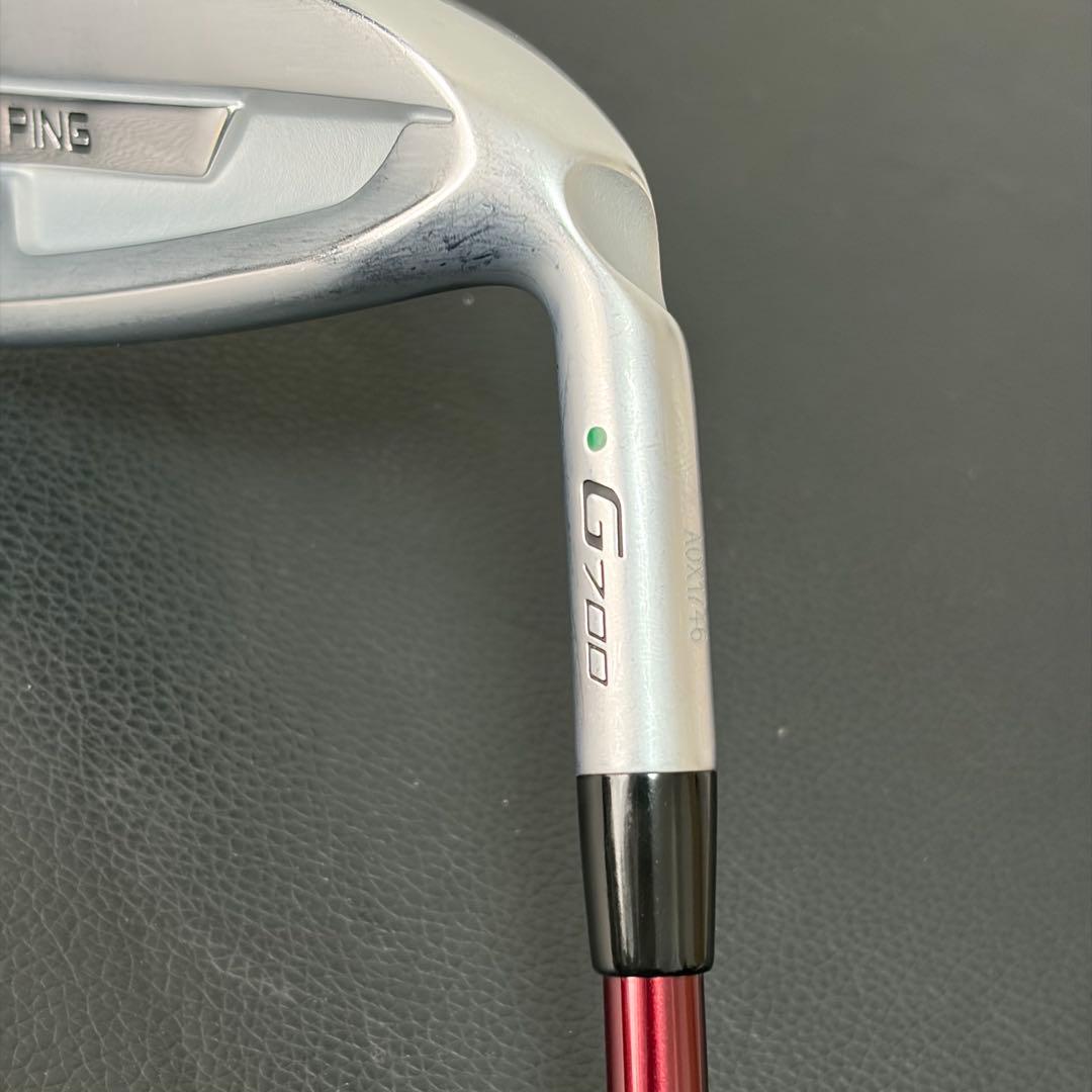 PING G700 単品アイアン 7I 28° FUBUKI R 緑ドット