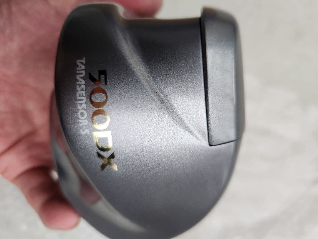 タナセンサー500DX デジタルベイトリール美品