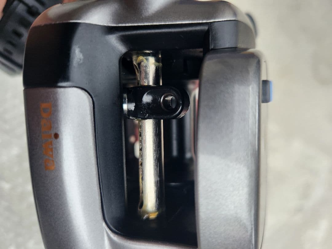 タナセンサー500DX デジタルベイトリール美品