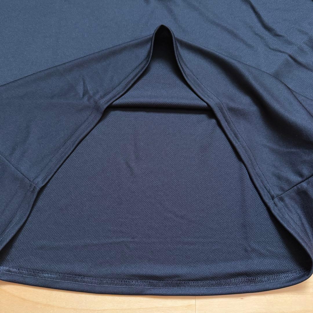 NIKEナイキ　ランニングウェア　長袖　ハーフジップアップシャツ　黒　XL 新品