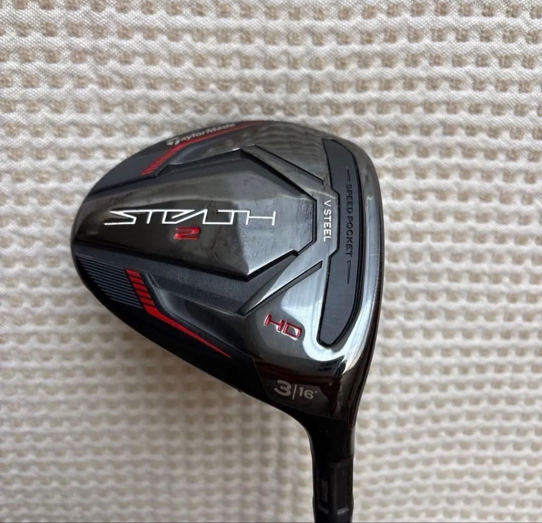 【美品 】ステルスHD2 / Tensei Red TM50【3W S】