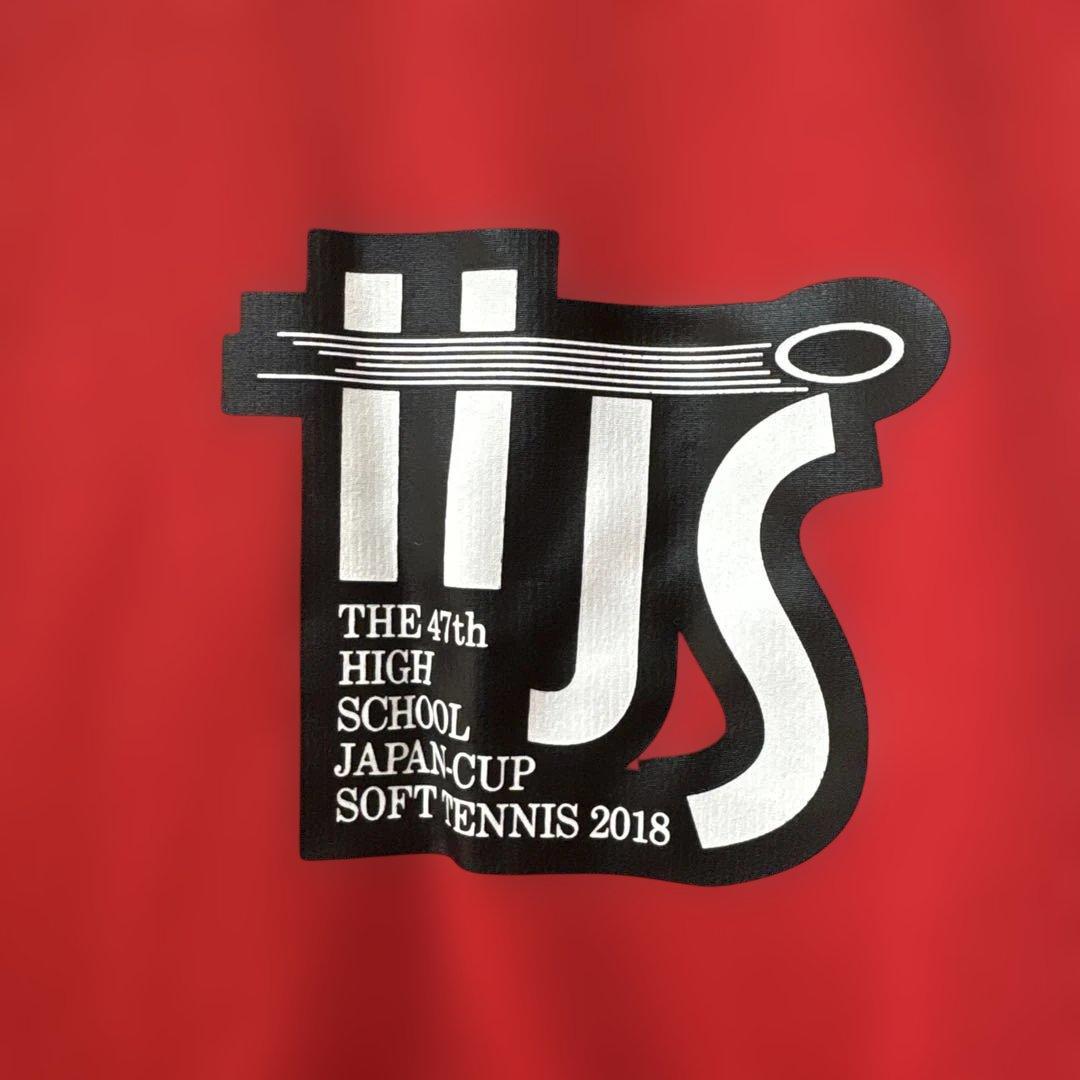 【L】ソフトテニス　2018年　ハイジャパロンT 半袖　GOSEN