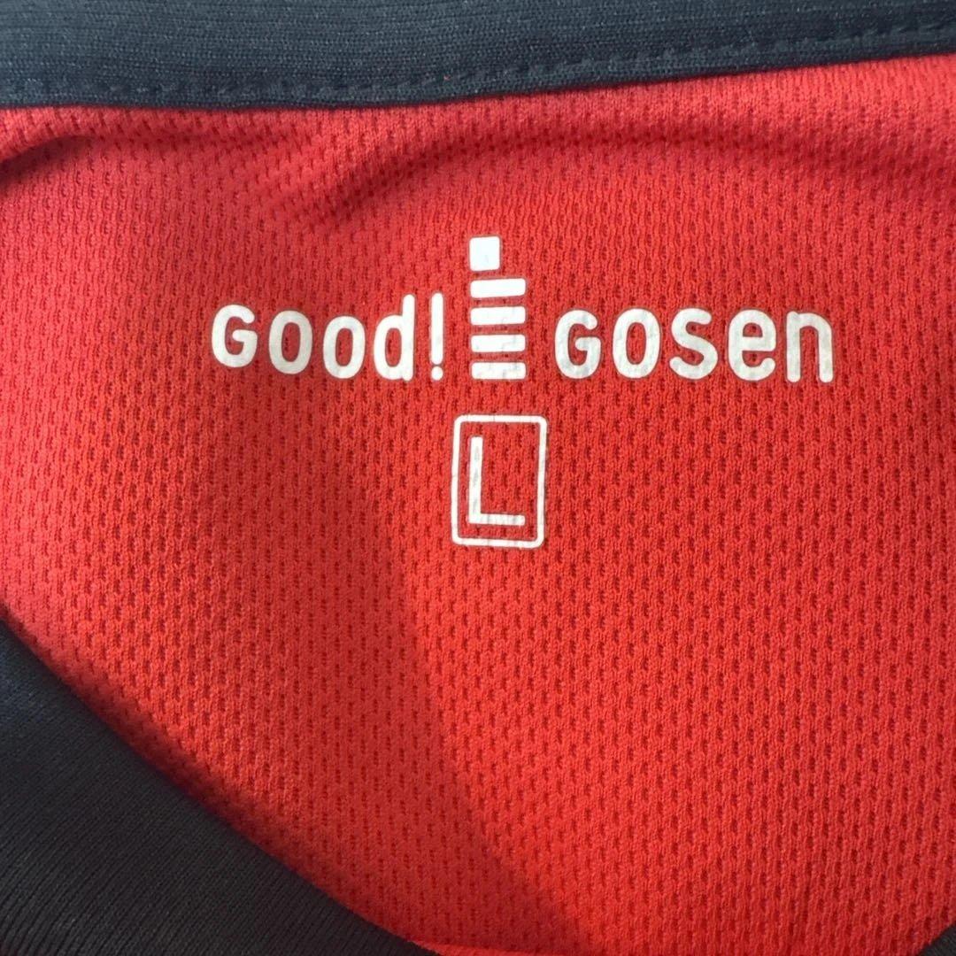 【L】ソフトテニス　2018年　ハイジャパロンT 半袖　GOSEN