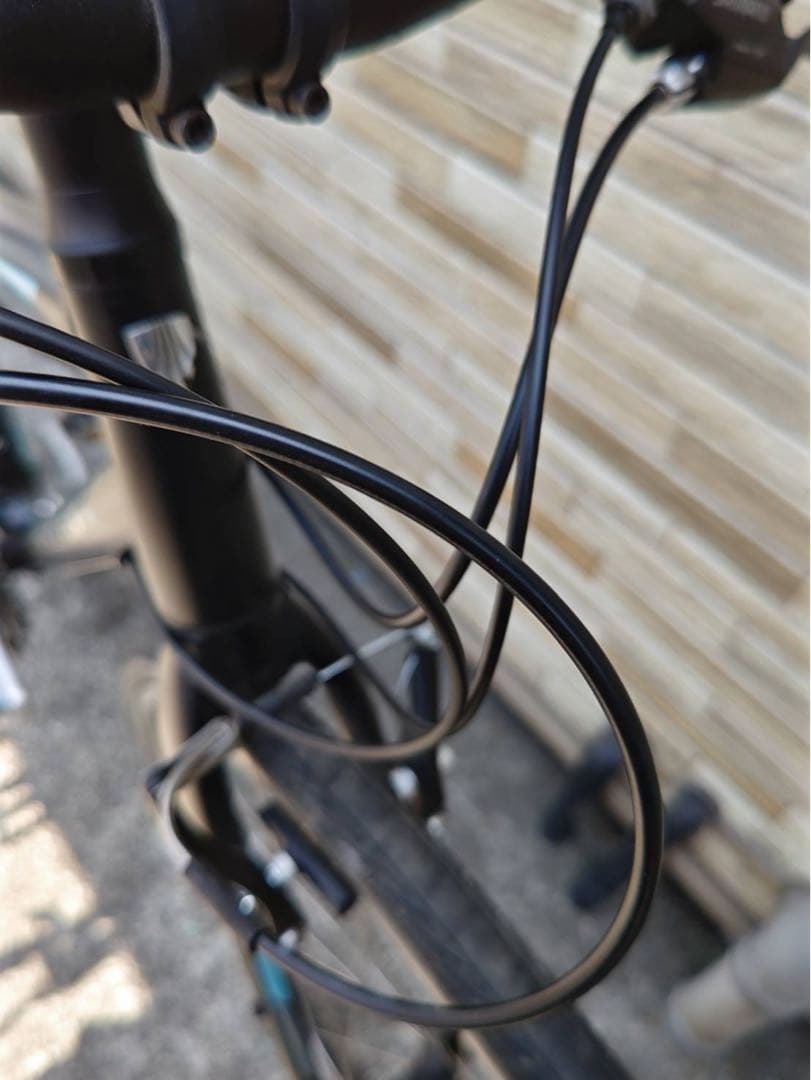 E.G. 引取限定 中古トレック クロスバイク 3×8変速 450MM
