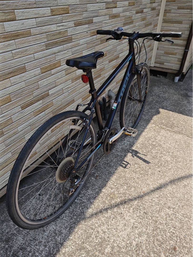 E.G. 引取限定 中古トレック クロスバイク 3×8変速 450MM
