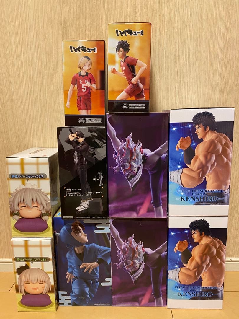 プライズフィギュアまとめ売り　10個セット