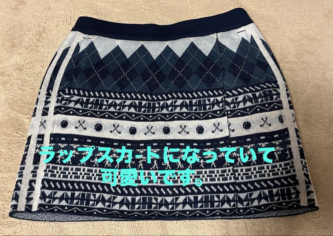 adidasゴルフニットセットアップSサイズ3点セット(サンバイザー付き)