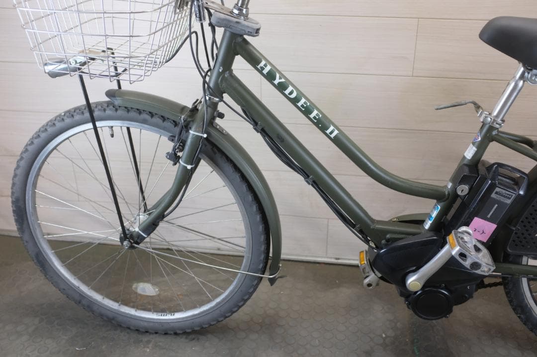 電動自転車BS HYDEE.2 　26インチ　3段　8.7Ah充電器あり