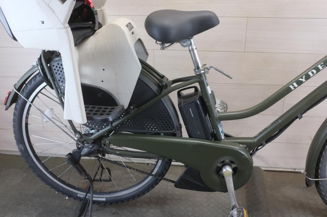 電動自転車BS HYDEE.2 　26インチ　3段　8.7Ah充電器あり