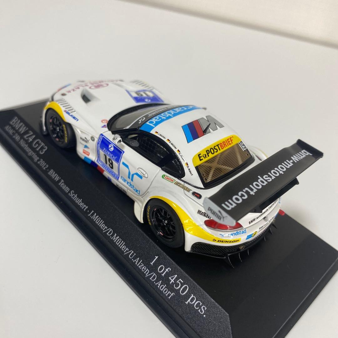 1/43  Z4 GT3 ADAC 24h 2012・#19 / PMA