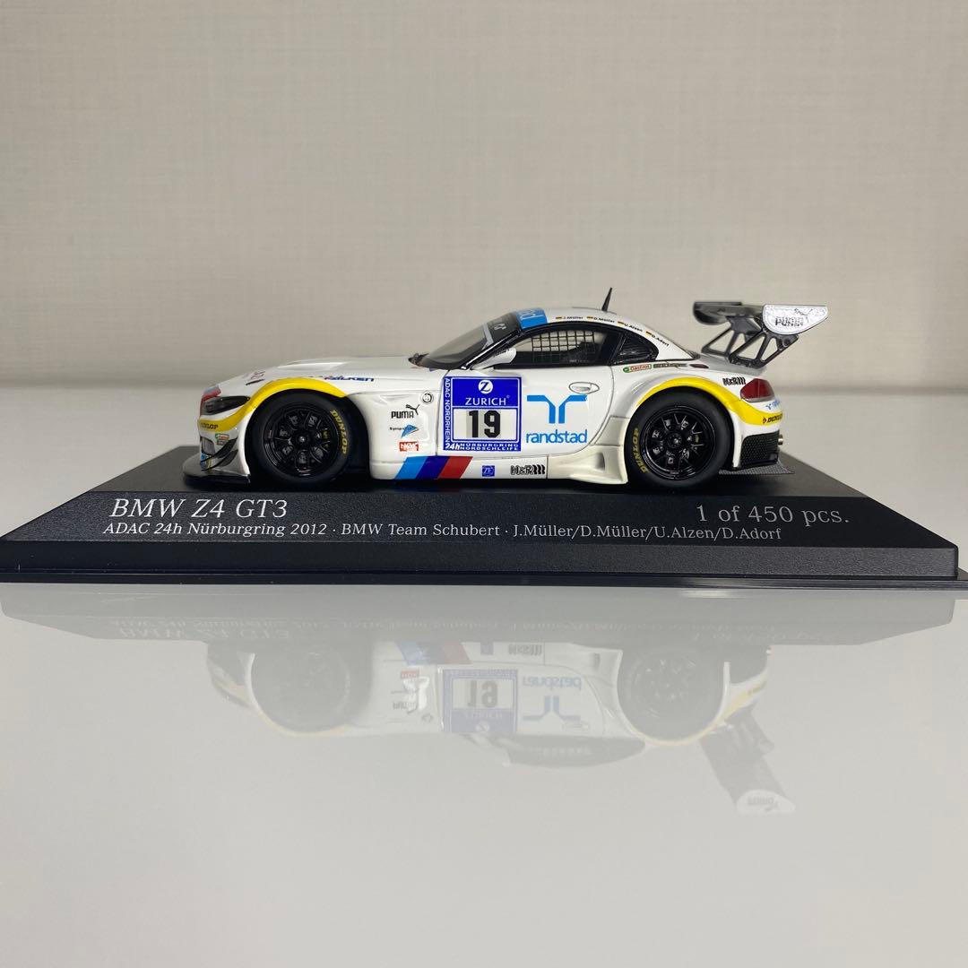 1/43  Z4 GT3 ADAC 24h 2012・#19 / PMA